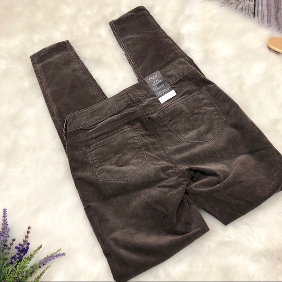 NEW Silver Jeans Suki Corduroy Jeggings - Picture 6 of 7